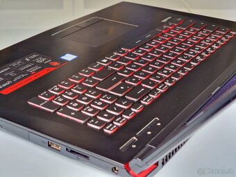 Herný notebook MSI APACHE | 17,3" FullHD | i7-6700HQ | SSD - 4