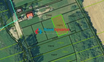 N017-14-STKE Stavebný pozemok v obci Vachy č.4 na predaj - 4