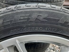 audi Q5 s line pneu 255/45R20 - 4