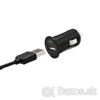 USB nabíjačka MOBILNET 12/24V s káblom 1,5m - 4