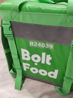 Predám tašku Bolt Food. - 4