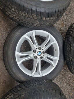 Alu kola disky orig BMW X3 X4 5x112 7jx18 is - 4