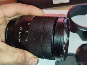 Sony ZEISS FE 24-70 f/4 ZA OSS Vario-Tessar T - 4