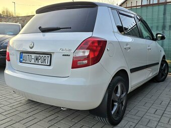 Škoda Fabia II 1.6 TDi  BLACK&WHITE - NAFTA - KLIMA (161113) - 4