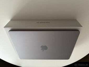 Apple MacBook Air 13" M3 16GB RAM 256GB HDD Vesmírne sivý - 4