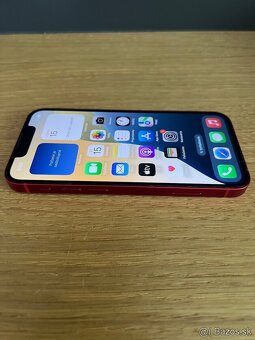 Predám iPhone 13 MINI 128GB RED, TOP stav, VOLNY - 4