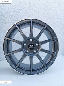 Proline UX 7,5X17 ET40 5X114,3 Grey Kia, Hyundai 1224 - 4