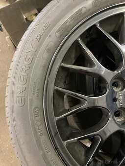 Predám sadu kolies na BMW 205/55R16 - 4