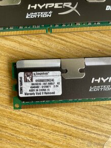 Kingston DDR2 2x2GB Limited edition - 4