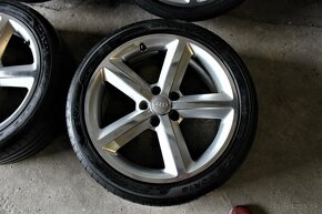 18”---ORIGINAL----AUDI--S-LINE----5x112 r18---LETNA--SADA - 4