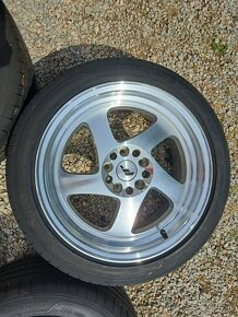 Japan Racing Jr15 R17 5x112 5x110 225/45 - 4