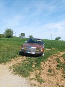 Predám Mercedes w123 200D - 4