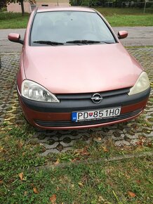 Opel Corsa C 1,2, 16V, automat - 4