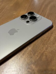 predám Apple Iphone 15 pro 128gb vo farbe prírodný titan - 4