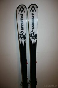 lyže Volkl Race Tiger 150 cnm, drevo titan - 4