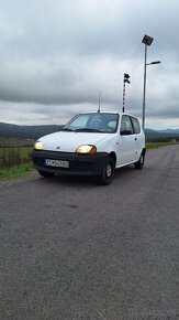 Fiat seicento 0.9, 29kw - 4