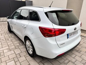 KIA CEED SW 1,4 MPI, SILVER,BENZÍN, KÚPENA NA SK, 96 519 KM - 4