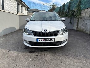 Škoda Fabia III 1.0 TSI combi 81kw - 4