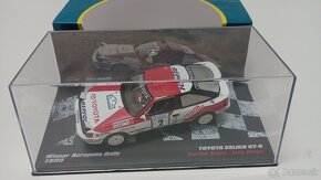 Rallye cars Deagostini 1:43 - 4