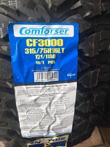 315/75r16 CF 3000 pneumatiky offroad - 4