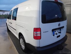 Predám VW Caddy 1,6 tdi  DPH - 4