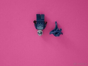 Lego Atlantis minifig. Manta Ray - 4