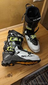 Skialp lyziarky Scarpa Maestrale RS - 4