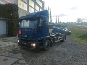 Iveco Eurocargo 120E25, Euro 5, kontejner +DPH - 4