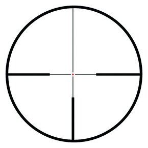 Puškohľad SCHMIDT & BENDER ZENITH 1,5-6x42 LM s červ. bodom - 4