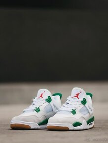 Nike air jordan 4 retro x sb pine green - 4