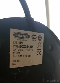 DeLonghi ECZ351.BK - 4