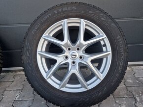 5x108 R18 kolesa xc60 volvo disky zimne 235 60 18 alu - 4