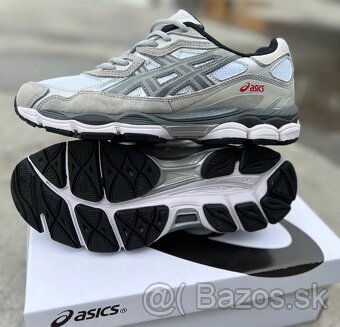 Asics Gel-Nyc White Steel Gray - 4