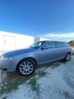 Predám audi a6 4x4 3,0 TDi automat - 4