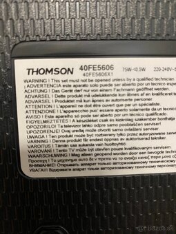 smart LED TV Thomson 40FE5606 - 4