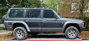 Rozpredám Nissan Patrol Y60 wagon 2.8td RD28t - 4