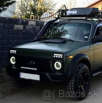 DRL LED Svetlá - Lada Niva - 4