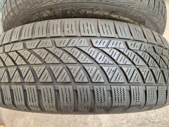 215/65 r17 celoročné 4 ks HANKOOK dezén 7,7 - 5,4 mm DOT2018 - 4