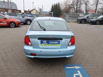 Hyundai Accent 1.3i 63kW ELEGANCE ČR 1MAJITEL - 4