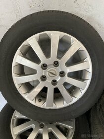 Sada letných pneu 195/65R15 viem aj prezuť - 4