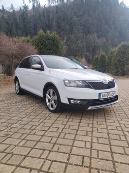 Škoda Rapid scout - 4