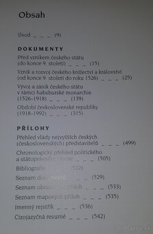 Dějiny českého státu v dokumentech (Victoria Publishing 1994 - 4