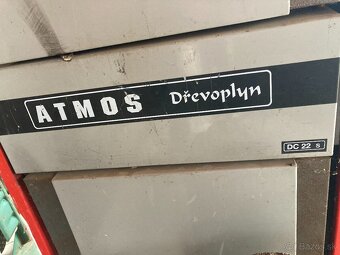 Predám drevosplynovaci kotol Atmos  DC22s - 4