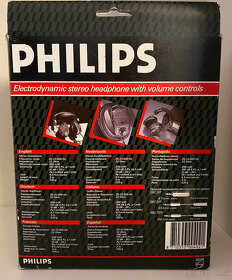 retro slúchadlá hifi PHILIPS SBC3155 - 4