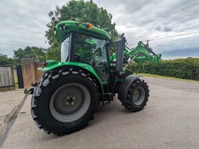 Deutz 5125 / s nakladacom traktor - 4