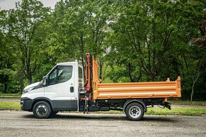 Iveco Daily 35C JPM sklápač / vyklápač / Hydraulická ruka - 4