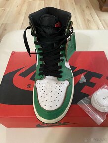 Nike jordan 1 high retro lucky green - 4