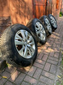 17" Alu kolesa 5x108 215/65R17  PEUGEOT 3008 5008  zimne - 4