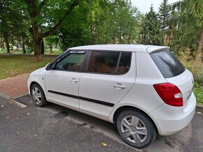 Škoda Fabia 1.6 - 4