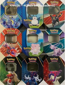 Pokemon Balíčky 100ks/200ks + V/Vmax Karta - 4